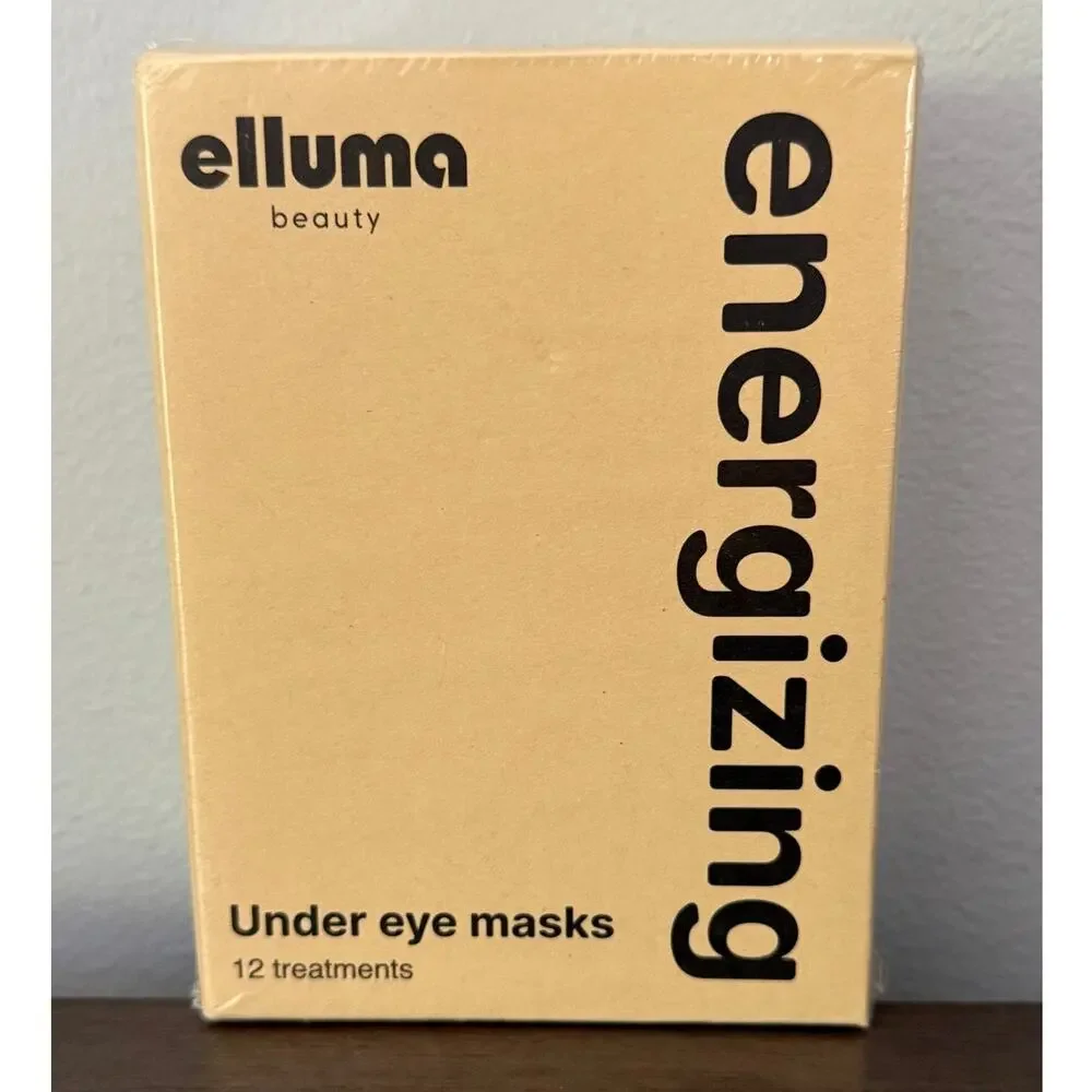 Elluma Beauty’s Lightning Bolt Energizing Eye Patches Sealed New